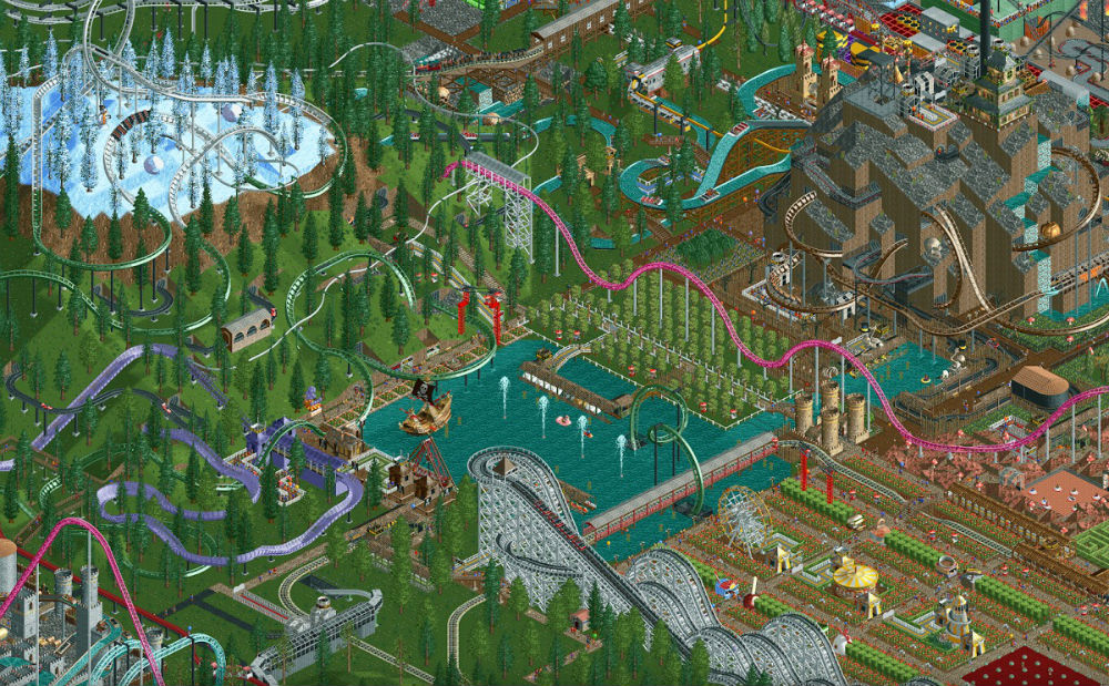 Rollercoaster Tycoon Android Rollercoaster Tycoon Android