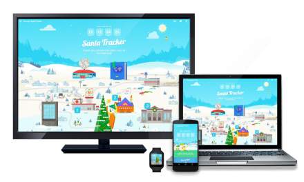 Google’s Santa Village Now Open for Business