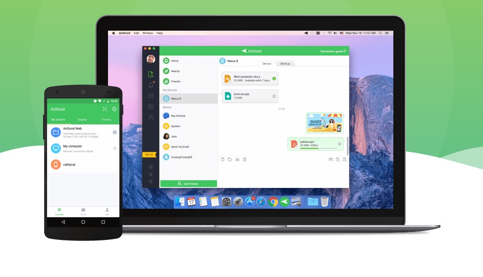 airdroid android