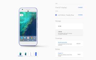 Google Store Re-Stocked the Pixel in Really Blue