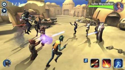 Star Wars: Galaxy of Heroes Updated With Rogue One Heroes Pack, Includes K-2SO