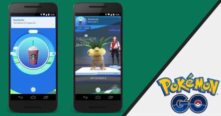 Every Starbucks is Now a PokéStop or Gym, New Frappuccino Flavor to Celebrate