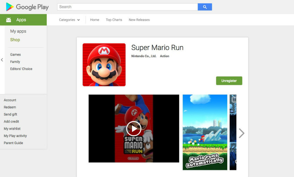 Super Mario Run – Apps no Google Play