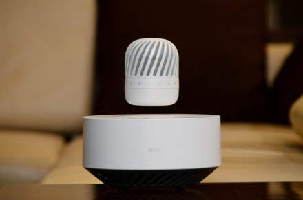 LG Will Attempt to Bring Levitating Speakers to the Main Stream at CES