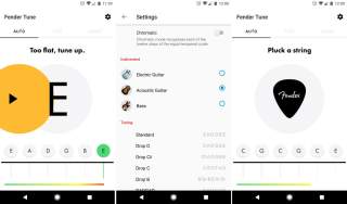 Fender Releases Its Own Guitar Tuner App and It Works Very Well