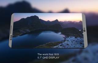 This LG G6 3rd-Party Concept Clip is Nice