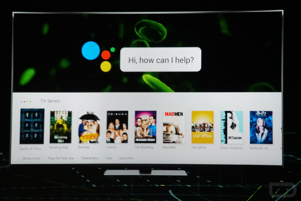 android tv google assistant