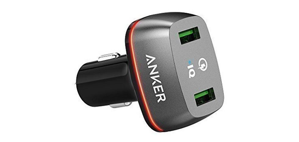 anker car charger deal