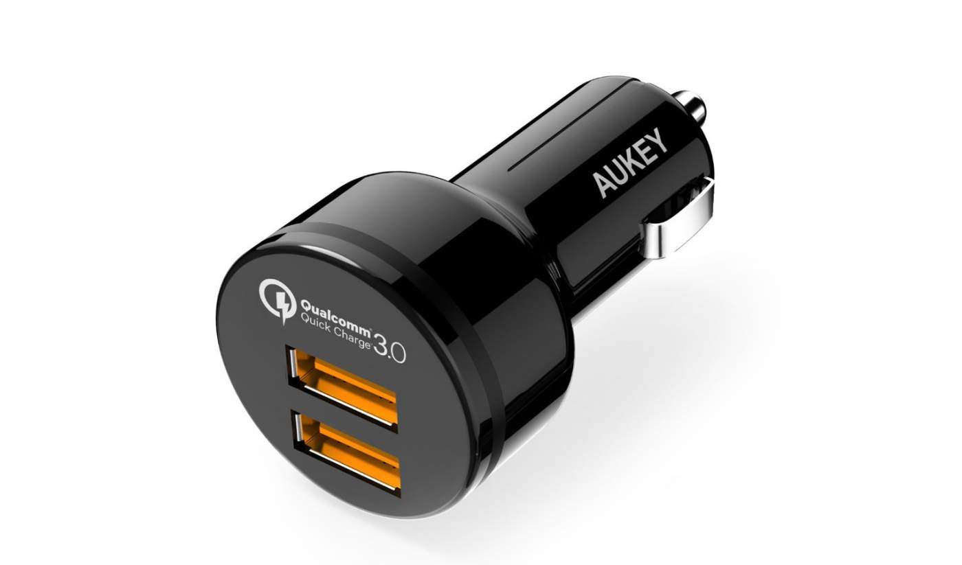DEAL: Aukey’s Quick Charge 3.0  Products for as Little as $6