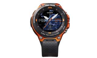 Casio has a New Outdoor Android Wear Watch, This Time With GPS