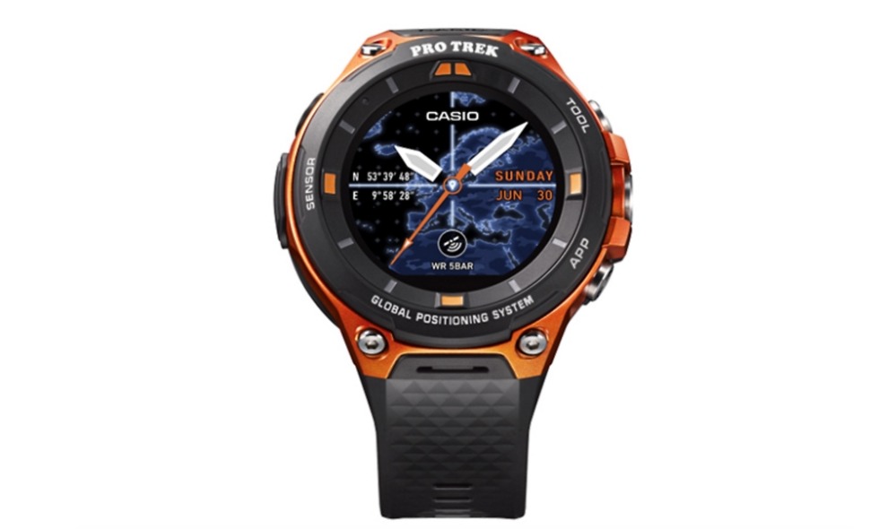 casio android wear wsd-f20