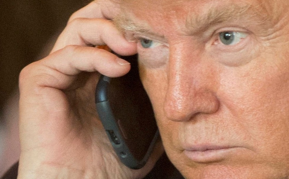 donald trump android phone