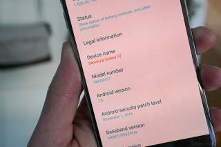 Galaxy S7 and S7 Edge Stable Nougat Update Seems to Have Started