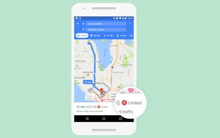 Google Maps Adds Parking Difficulty Indicator in 25 Cities