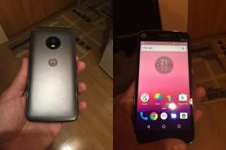 Moto G5 Plus Appears to Have Just Leaked in Full