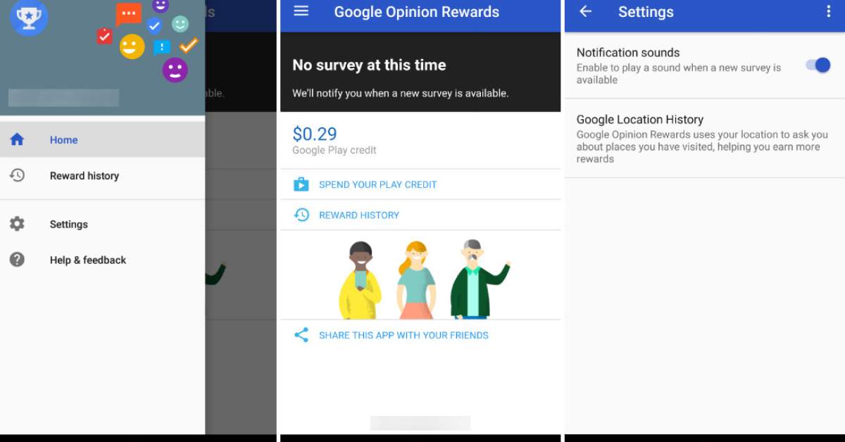 Google Opinion Rewards Update Makes It Easier to Not Miss Free Cash ...