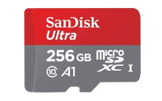 DEAL: $55 for a SanDisk UItra A1 256GB MicroSD Card is Crazy