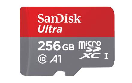 DEAL: SanDisk Ultra 256GB MicroSD Card Drops to $29.99 Today at Amazon