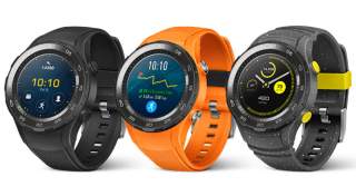 Here’s the Redesigned, Much Sportier Huawei Watch 2