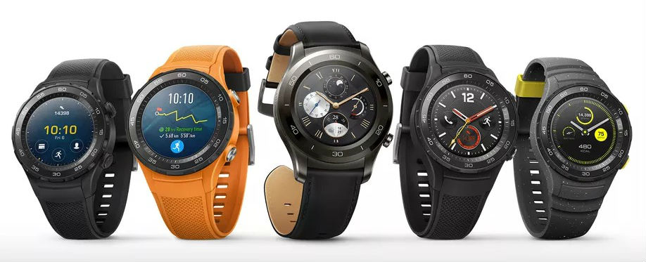 opnåelige vase papir Huawei Watch 2 and Watch 2 Classic Announced, Available in April
