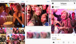 Instagram Rolling Out Ability to Share Multiple Photos and Videos in Single Post