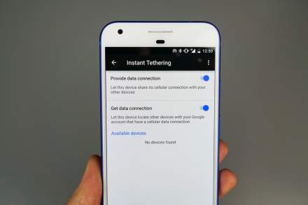 Google Rolling Out Instant Tethering to Nexus and Pixel Devices
