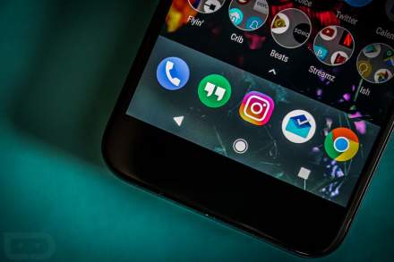 Tuesday Poll: A Phone’s Back Button Belongs on the Left or Right?