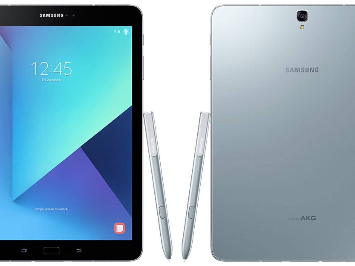 Samsung Makes Galaxy Tab S3 Official at MWC With Refined S Pen