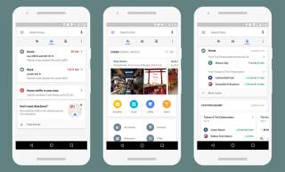 Google Maps Gets Real-Time Commute Info in New Bottom Toolbar