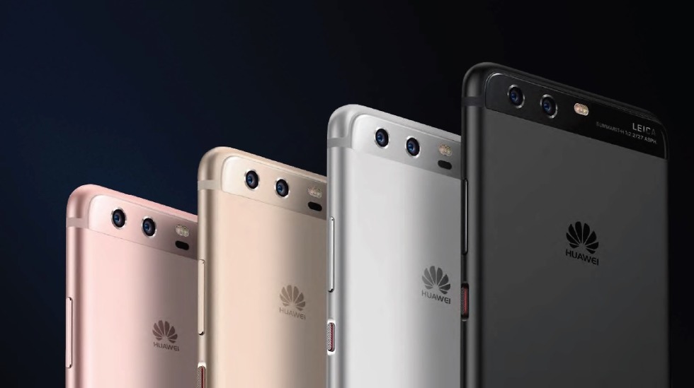 een miljoen Daarom hangen Huawei P10 and P10+ Official at MWC, If Only They'd Come to the US