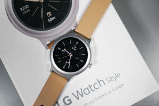DEAL: LG Watch Style is Just $179 Right Now at Best Buy ($70-$100 Off)