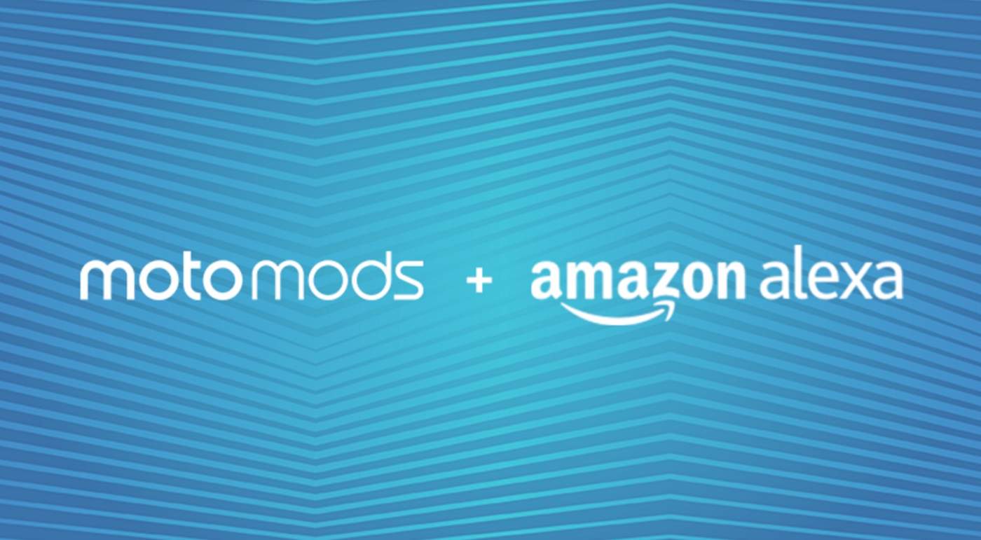 Moto Unveils New Moto Mods, Including an Amazon Alexa Mod