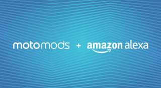 Moto Unveils New Moto Mods, Including an Amazon Alexa Mod