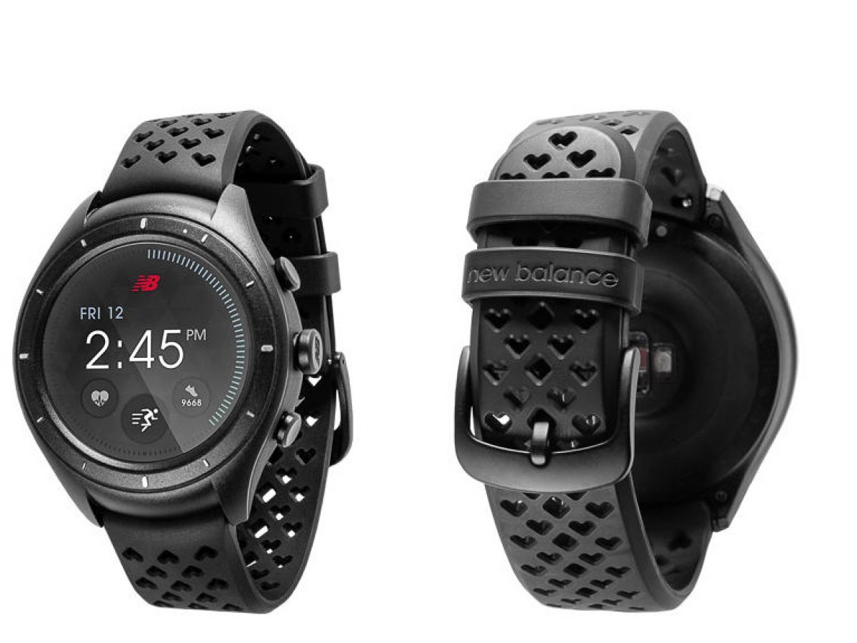 Ya que Económico Actor New Balance's RunIQ Android Wear Watch is Now Available
