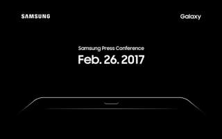 Samsung Announces MWC Event With Teaser Image That Isn’t the Galaxy S8 (Updated!)