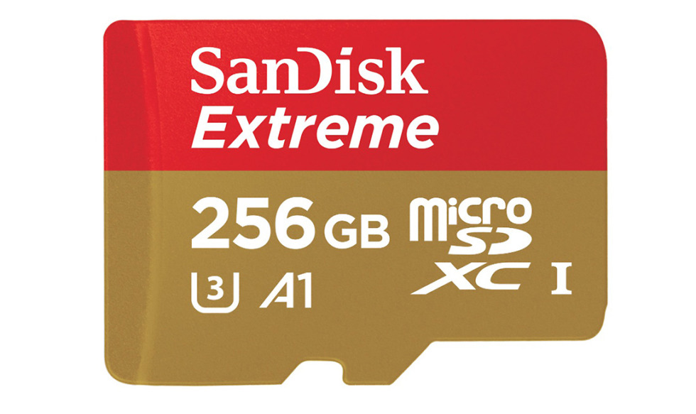 sandisk extreme 256gb microsd