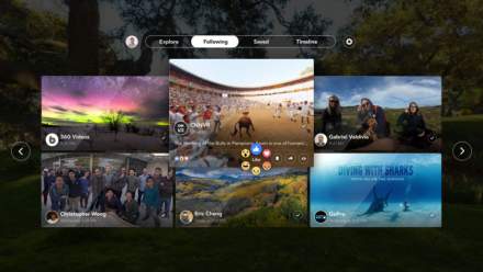 Facebook 360 App for Gear VR Launched, Your Place to Find 360-Degree Photos and Videos