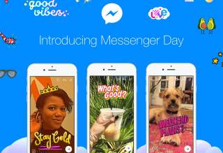 Facebook’s Messenger Day is Instagram Stories, But for Facebook, Which Owns Instagram