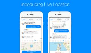 Facebook Messenger Now Has Live Location, Just Like Google Maps
