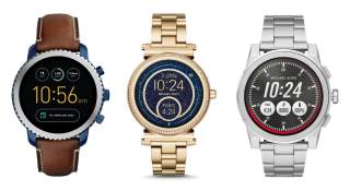 Fossil Group Announces Many New Android Wear Watches for 2017