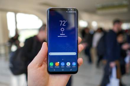 Shocker: DisplayMate Awards Galaxy S8 With A+ Rating in Display Department
