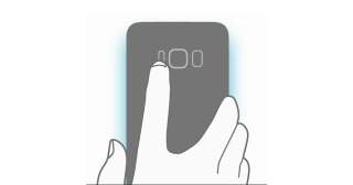 Report: Galaxy S8 Fingerprint Reader on Backside Because Time Ran Out… ¯\_(ツ)_/¯