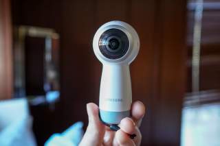Samsung Announces New Gear 360, Offers 4K 360-Degree Capture and Live Broadcasting