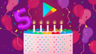 Google Play Turns 5, Here’s a Few Top 5 Lists to Celebrate