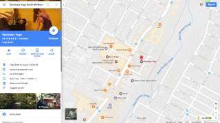 Reserve Your Next Yoga or Pilates Class Using Google