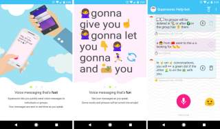 God Help Us: Googlers Made a Walkie Talkie App Fueled by Emoji