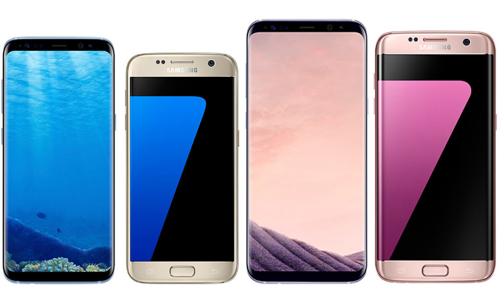 galaxy s8 plus vs galaxy s7 edge compare