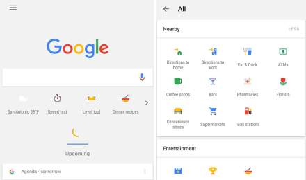 Google Search’s Quick Shortcuts to Popular Tools Begin Rolling Out More Widely