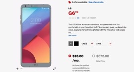 lg g6 verizon