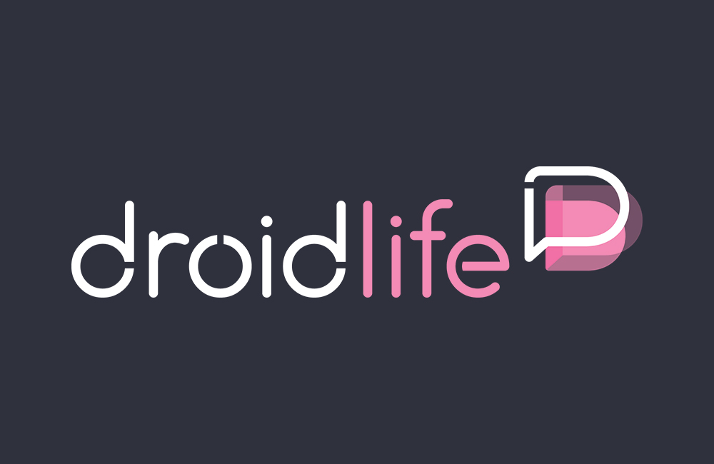new droid life logo gray